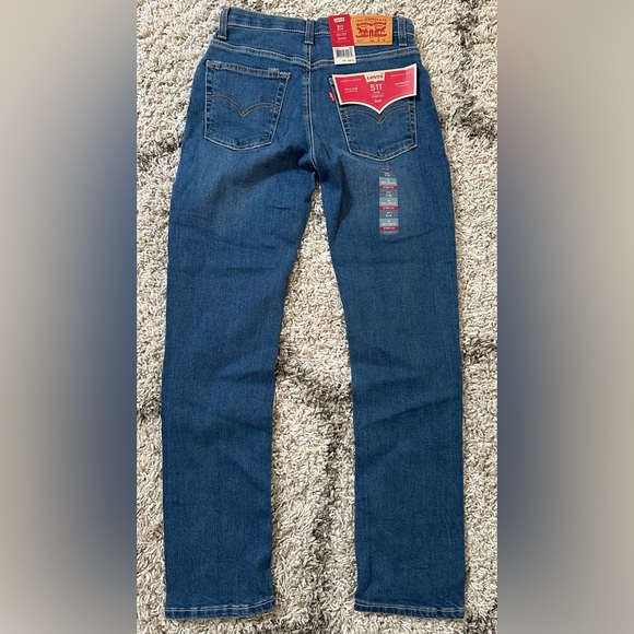 NWT Levi’s Jeans 511 Slim, Men’s 28x30 - Picture 2 of 11
